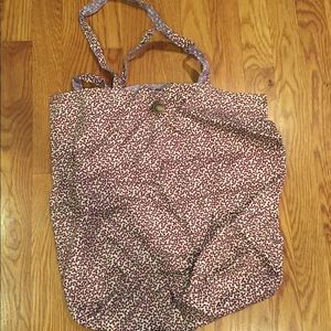 Gap floral tote bag